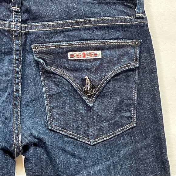 Hudson | Beth Midrise Baby Boot Flap Pocket Jeans - Picture 4 of 7
